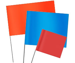 Marking Flag Sizes